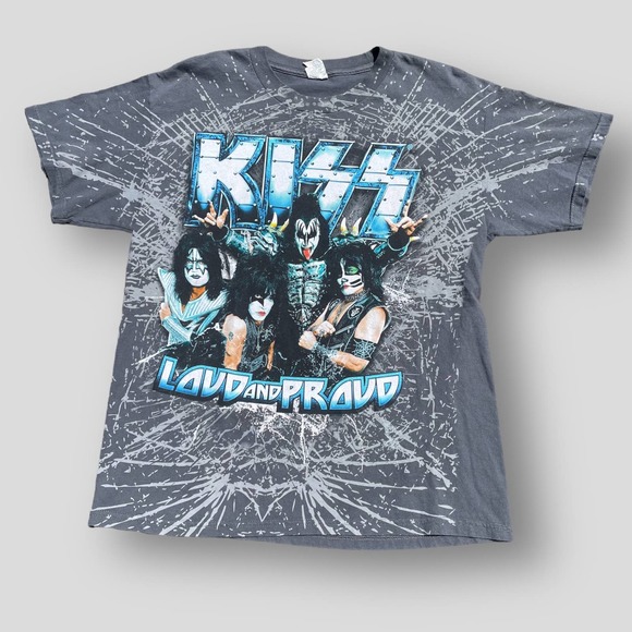 2012 KISS Tour Tee - Picture 1 of 2